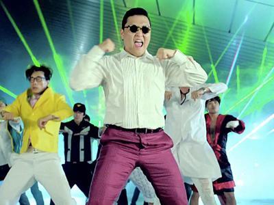 Gangnam Style Tempati Peringkat Pertama di Inggris